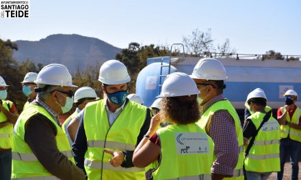 El alcalde solicita que aceleren las medidas para evitar el polvo en suspensión por las obras del anillo insular