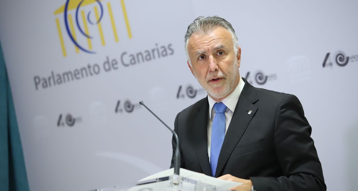 El presidente de Canarias pide un pacto de Estado para los fondos Next Generation UE