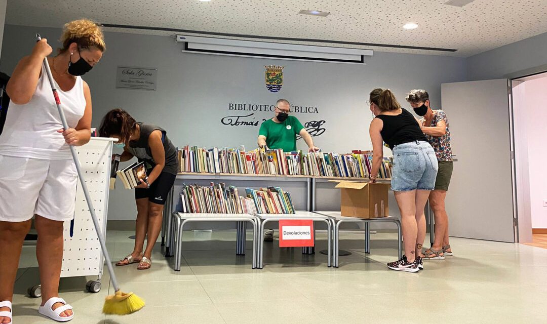 La Biblioteca Pública Tomás de Iriarte permanecerá cerrada hasta el 2 de agosto