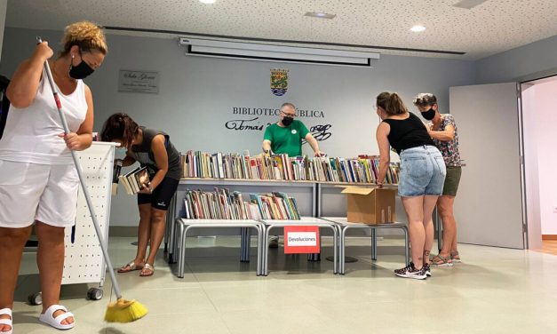 La Biblioteca Pública Tomás de Iriarte permanecerá cerrada hasta el 2 de agosto