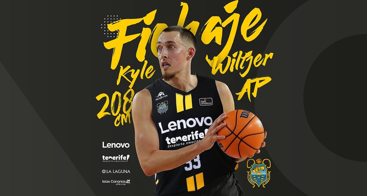 El Lenovo Tenerife ficha a Kyle Wiltjer