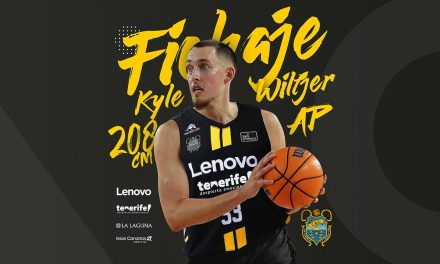 El Lenovo Tenerife ficha a Kyle Wiltjer