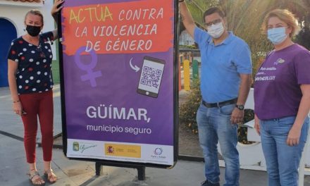 «Actúa contra la violencia de género. Güímar, municipio seguro»
