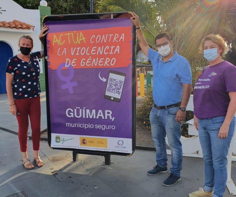 «Actúa contra la violencia de género. Güímar, municipio seguro»