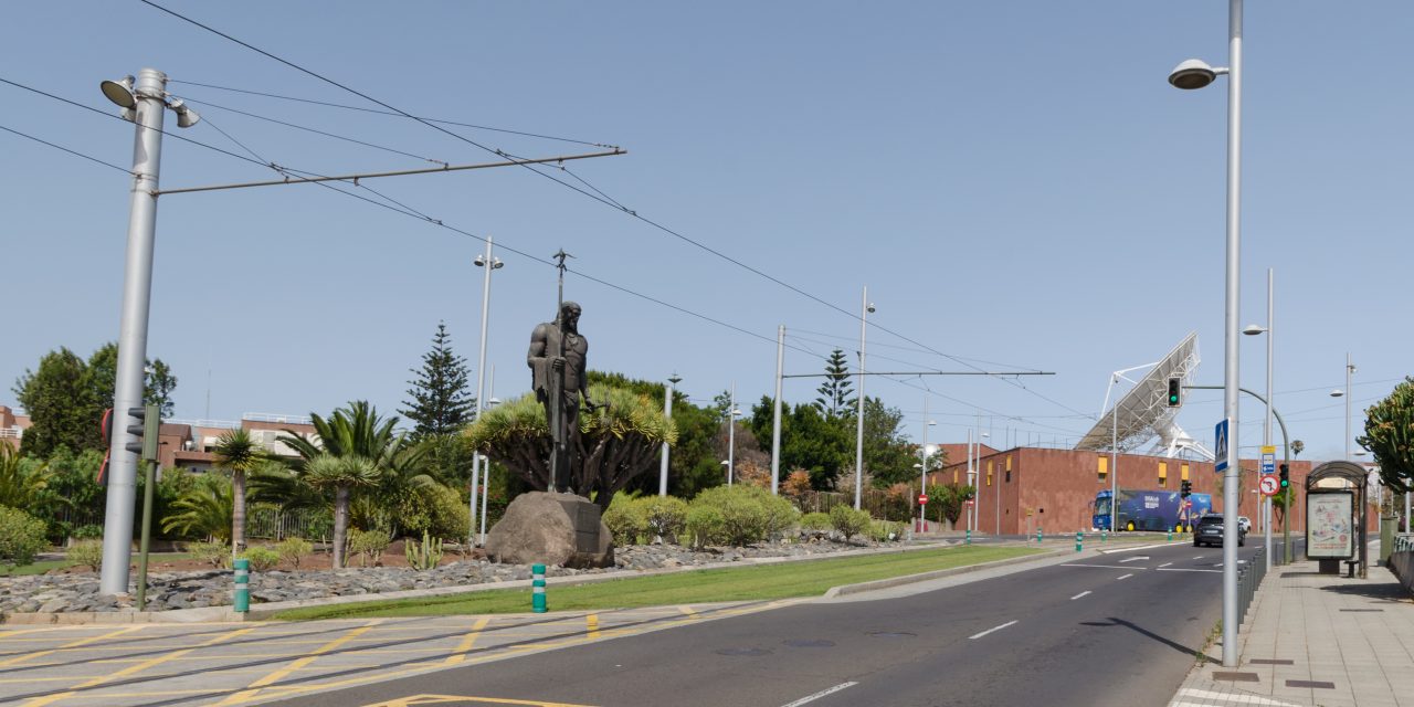 El Ayuntamiento ahorrará 7.000 euros anuales con la instalación de luz LED entre el casco y Guajara