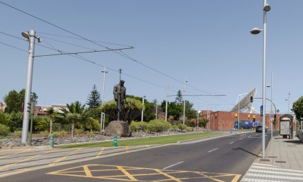 El Ayuntamiento ahorrará 7.000 euros anuales con la instalación de luz LED entre el casco y Guajara