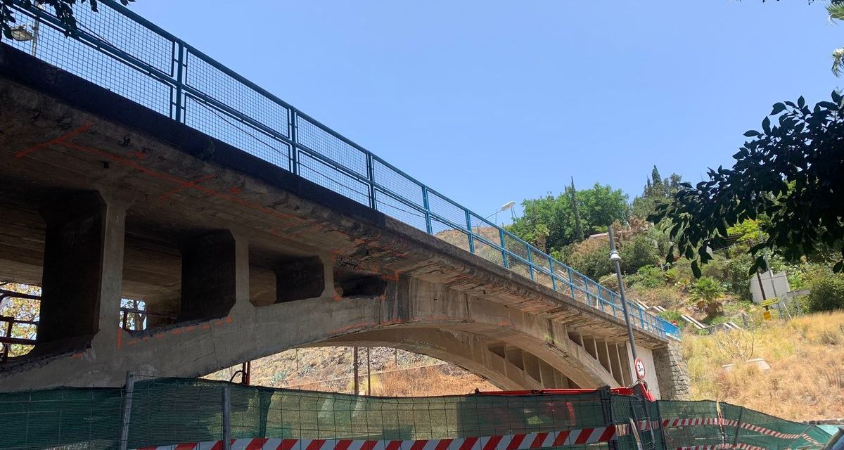 Santa Cruz garantiza el paso de vehículos de emergencia y transporte público al macizo de Anaga tras la rehabilitación del puente