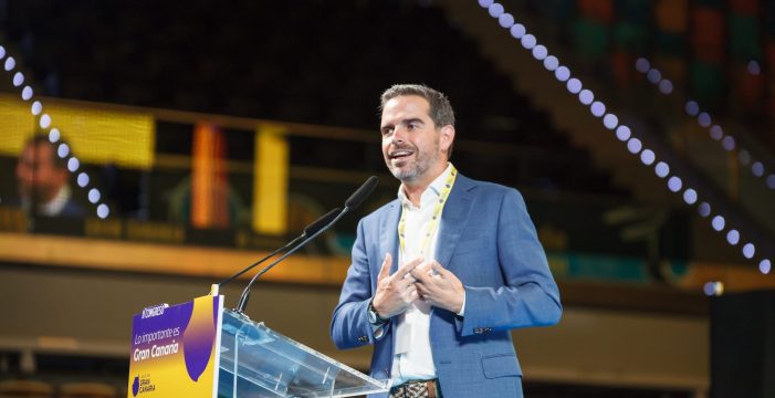 Lucas Bravo de Laguna: “Yo no creo que haya realmente una alternativa al Gobierno de Ángel Víctor Torres”