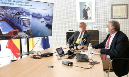 Puertos presenta proyectos por 465 millones a los fondos UE