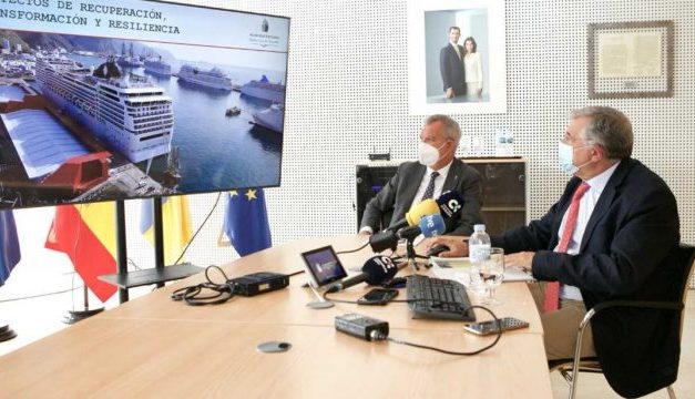Puertos presenta proyectos por 465 millones a los fondos UE