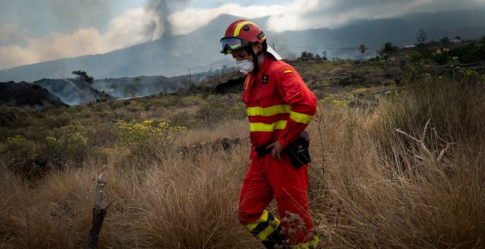 Qué ocurre en nuestro organismo al inhalar gases tóxicos de un volcán como el de La Palma
