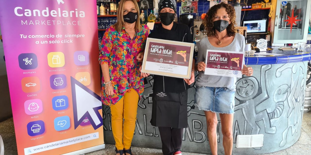 Rotundo éxito en ‘Candelaria tapea local’: más de 1.000 euros en premios y una excelente acogida a la ruta de la tapa