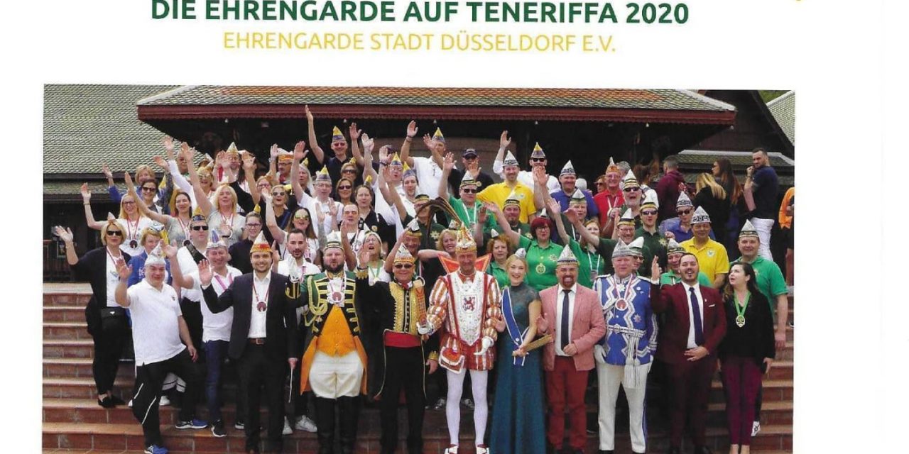 Puerto de la Cruz, protagonista con 14 páginas en el especial de carnaval de Düsseldorf
