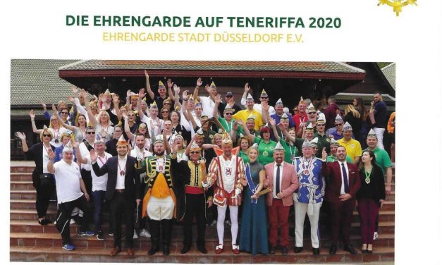 Puerto de la Cruz, protagonista con 14 páginas en el especial de carnaval de Düsseldorf