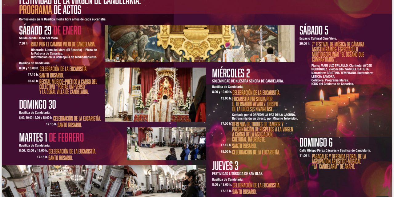 Festividad de la Virgen de Candelaria 