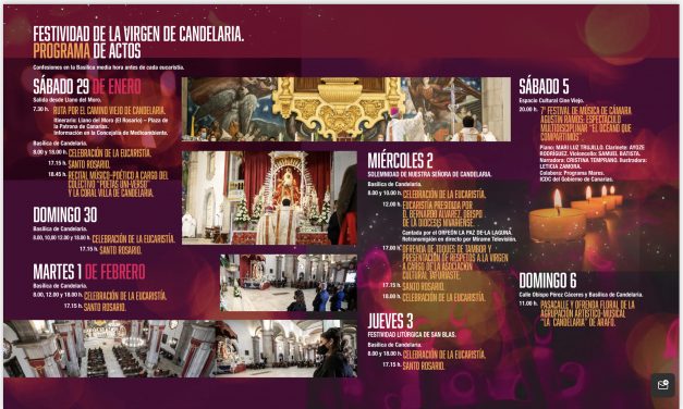 Festividad de la Virgen de Candelaria 