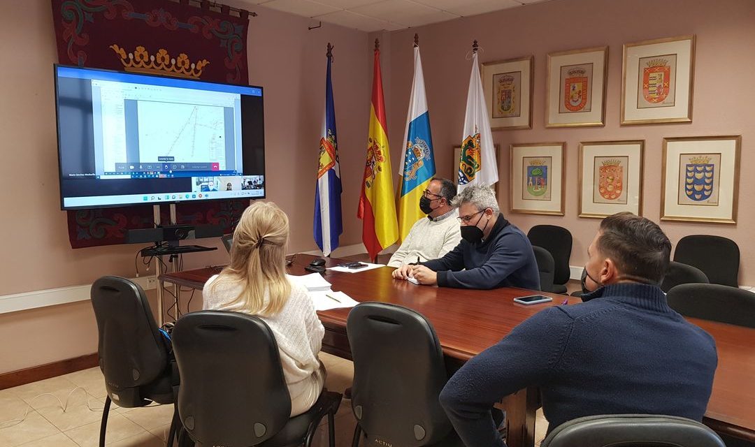 Culmina la redacción del proyecto de saneamiento de la Calle Nueva-San Luis