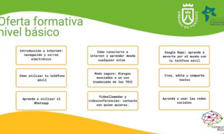 Desarrollo Democrático colabora con el proyecto “Cerrando Brecha Digital”  