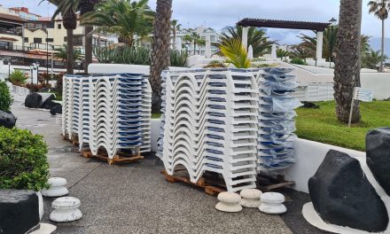 El Complejo Turístico Costa Martiánez sigue renovando su mobiliario