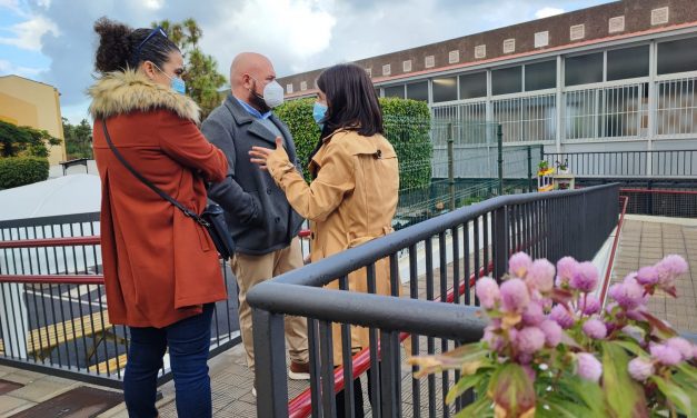Puerto de la Cruz realiza mejoras en el Centro de Educación Especial Inés Fuentes 