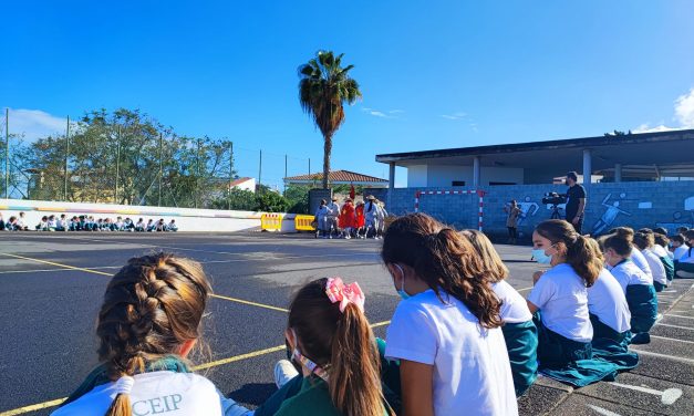 El ‘Mataculebra’ se comienza￼ a escenificar en los colegios portuenses 