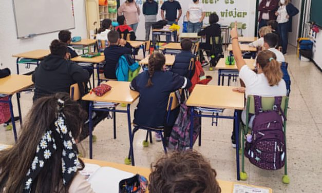 <strong>Los talleres educativos</strong><strong>&nbsp;del&nbsp;</strong><strong>Mataculebra</strong><strong>&nbsp;acercan a los escolares a las tradiciones de Puerto de la Cruz</strong>