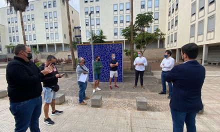 Santa Cruz firmará este mes la rehabilitación sostenible de 381 viviendas en Añaza 