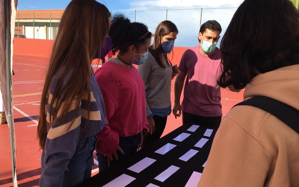 Puerto de la Cruz invita a guardar el móvil y lleva ‘Más que recreos’ a tres institutos de Enseñanza Secundaria del municipio 