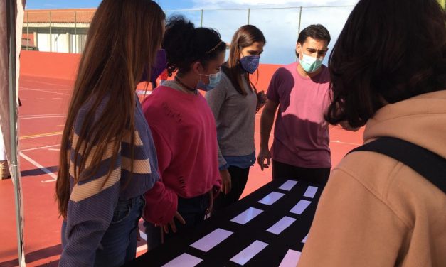 Puerto de la Cruz invita a guardar el móvil y lleva ‘Más que recreos’ a tres institutos de Enseñanza Secundaria del municipio 