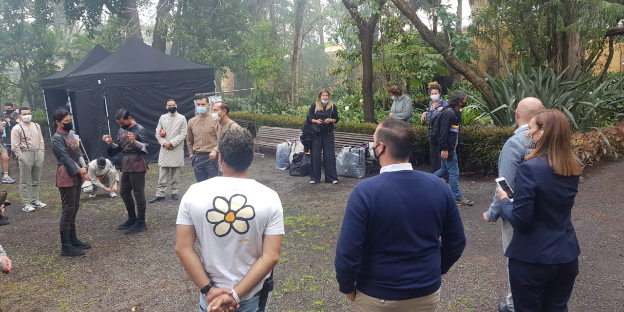 Foundation repite en el Jardín Botánico de Puerto de la Cruz 