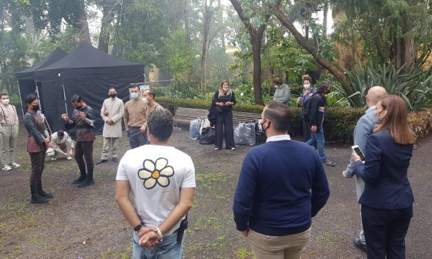 Foundation repite en el Jardín Botánico de Puerto de la Cruz 