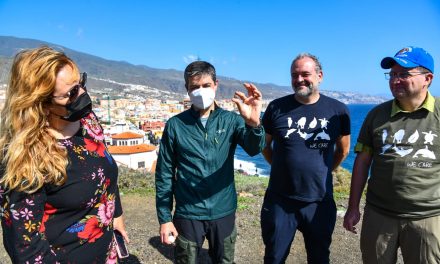 Candelaria inmersa en un proyecto para laconservación de las chuchangas, un endemismo local￼
