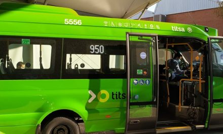 El Ayuntamiento y Titsa incorporan cuatro nuevos microbuses al servicio urbano 