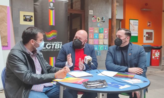 Puerto de la Cruz junto con Diversas atiende a más de doscientas personas en pro de la diversidad y la igualdad del colectivo LGTBI 