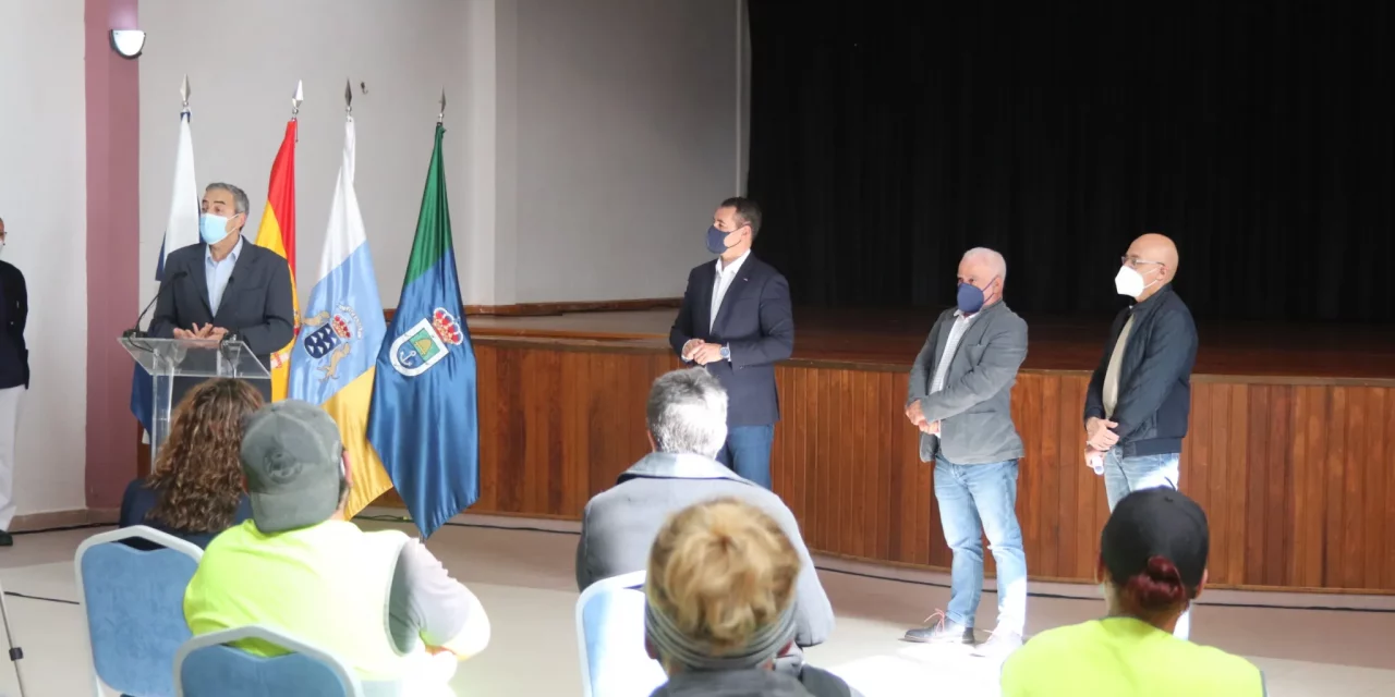 Arico presenta el Servicio Integral de Empleo junto a UGT Canarias 