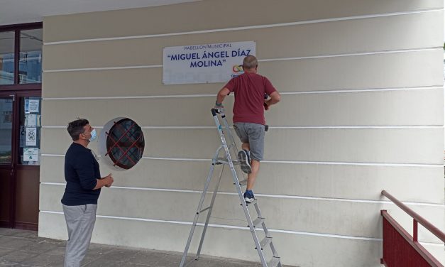 Las instalaciones deportivas municipales renuevan cartelería identificativa e informativa  