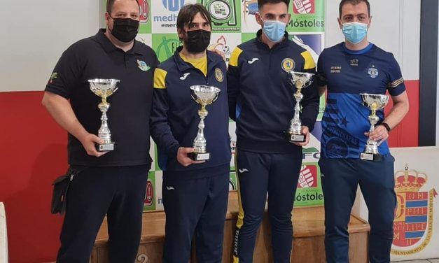 El club güimarero Futbolchapas Tenerife LFC cosechan una magnífica actuación en el IX Open de Móstoles de FútbolChapas