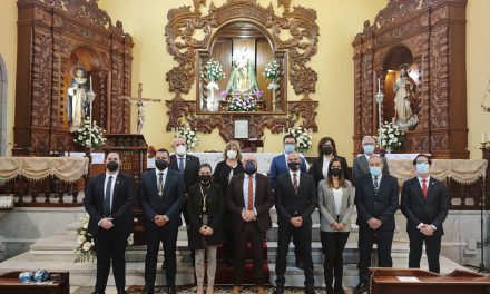 Puerto de la Cruz celebra el día de Nuestra Señora de La Candelaria en el barrio de La Vera 