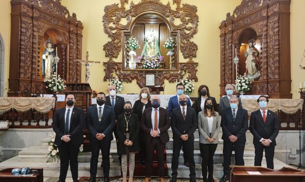 Puerto de la Cruz celebra el día de Nuestra Señora de La Candelaria en el barrio de La Vera 