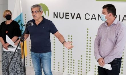 NC celebra que el Estado transfiera los tres millones parala restauración el templo masónico de Santa Cruz de Tenerife 