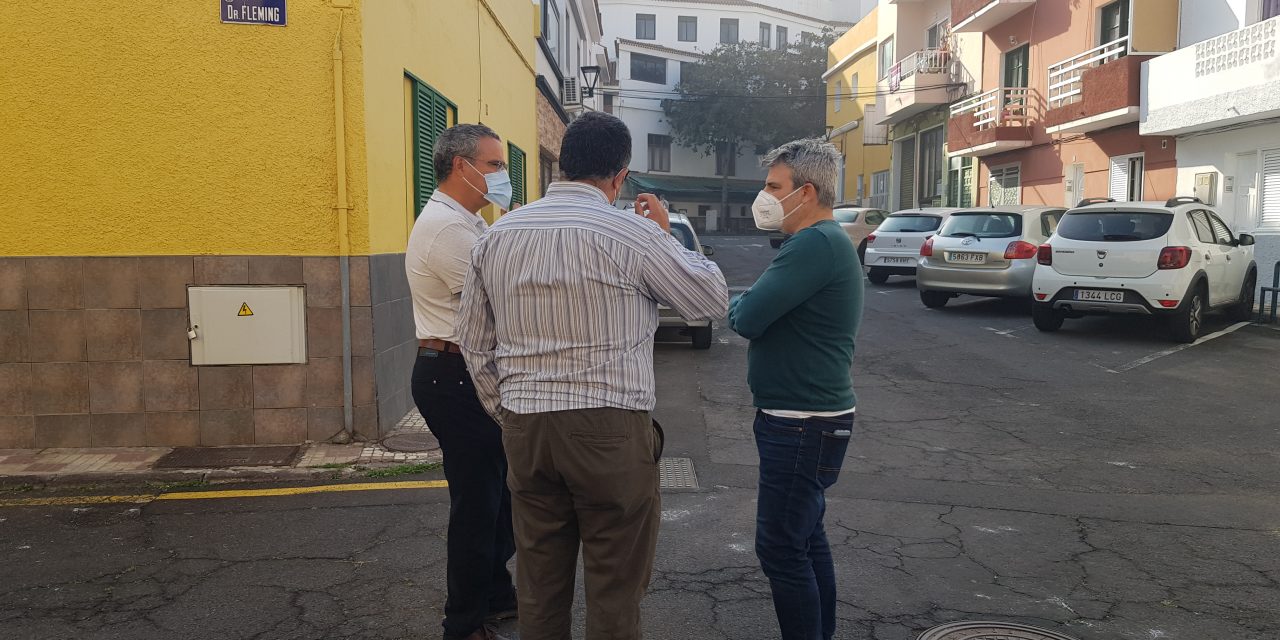 Ciudad Sostenible contrata la redacción de proyecto de asfaltado en el barrio de Punta Brava   