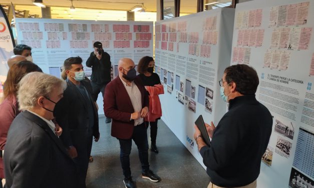 Inauguración de la exposición itinerante “DNI Blanquiazul”  