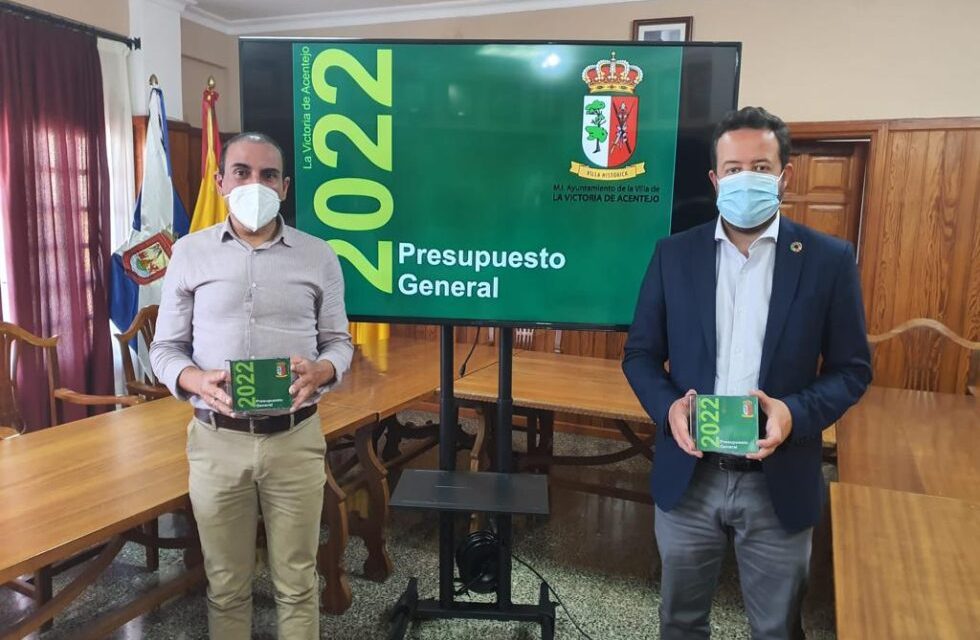 El Ayuntamiento de La Victoria de Acentejo aprueba el mayor presupuesto de su historia 