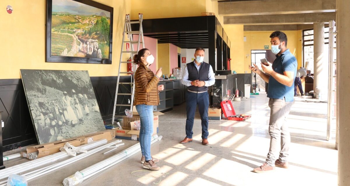 OBRAS EN EL BAR RESTAURANTE MIRADOR EL LANCE 
