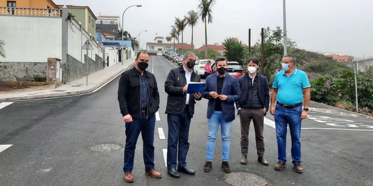 CABILDO Y AYUNTAMIENTO MEJORAN EL SANEAMIENTO MUNICIPAL