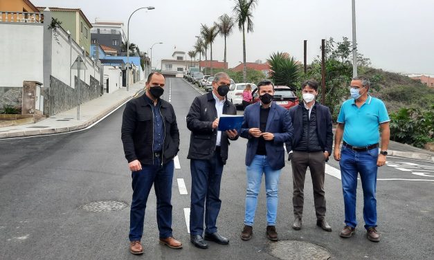 CABILDO Y AYUNTAMIENTO MEJORAN EL SANEAMIENTO MUNICIPAL
