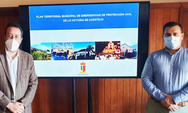La Victoria de Acentejo elabora el primer Plan de Emergencias Municipal de su historia 