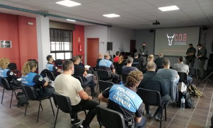 La Policía Local recibe formación en intervención y progresión en inmuebles￼