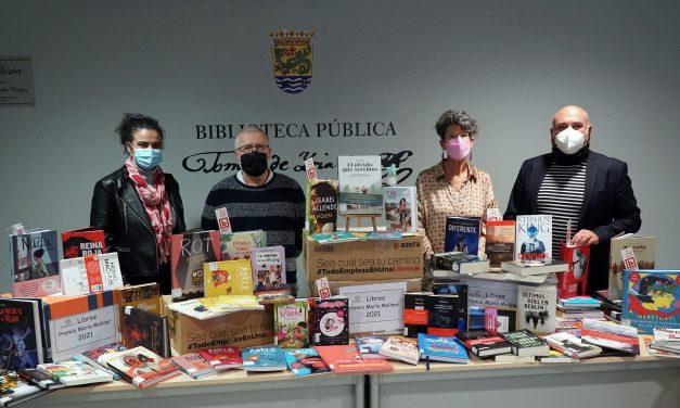 La Biblioteca Tomás de Iriarte incorpora más de 140 nuevos títulos con la dotación del Premio María Moliner  