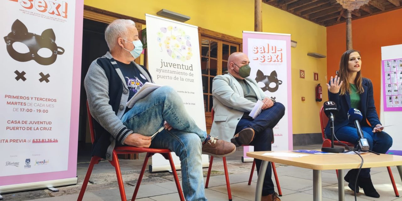 Salu-Sex, un nuevo proyecto de Juventud para atender la salud integral a los jóvenes de Puerto de la Cruz 